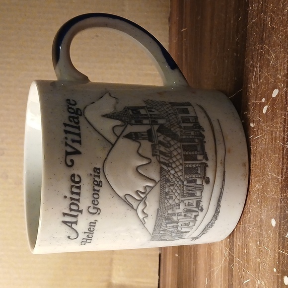Vintage 1990s Alpine Vilkage Helen Georgia Otagiri Coffee Cup Mug - Picture 1 of 3